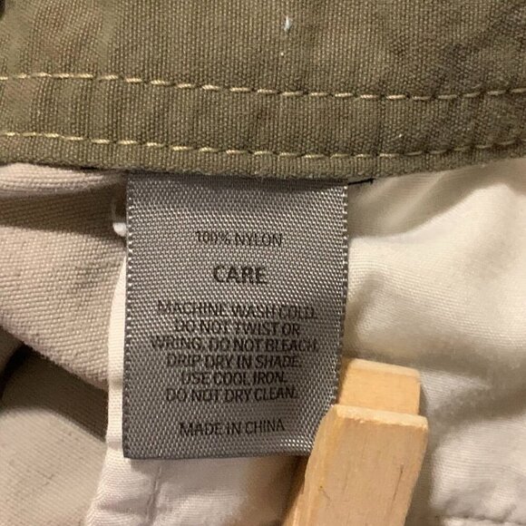 REI Co-op Men's Outdoor Stretch Cargo Nylon Straight Leg UPF 40+ Pants Size‎ 38 - Picture 10 of 14